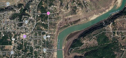 LOT 31 AND 32 Lakeside Drive, Spicewood, TX, 78669 | Card Image