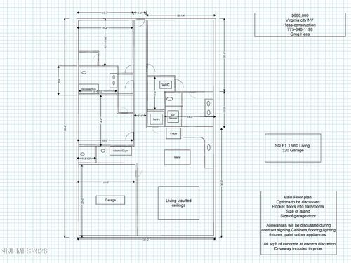 106 S N St, Virginia City, NV, 89440-9825 | Card Image