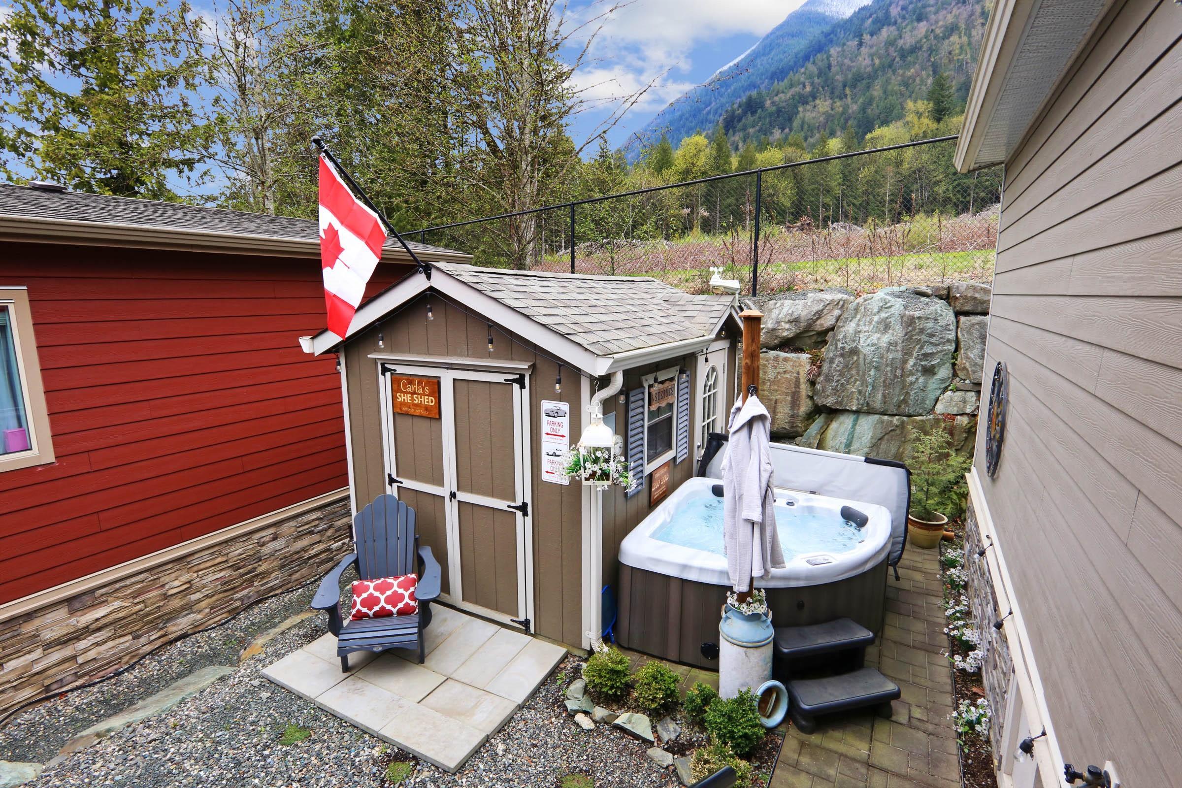 53 - 53480 Bridal Falls Road, House other with 1 bedrooms, 2 bathrooms and 2 parking in Rosedale BC | Image 12