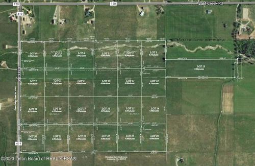 LOT 4 Lost Creek Meadows, Thayne, WY, 83127 | Card Image