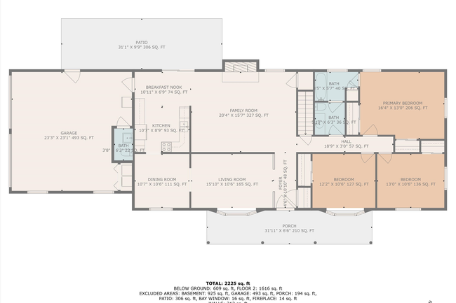 9732 Goodview Rd, House other with 3 bedrooms, 1 bathrooms and 6 parking in Goodview VA | Image 57
