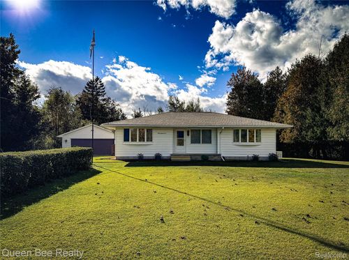 3081 N Lakeshore Road, Rubicon Township, MI, 48468 | Card Image