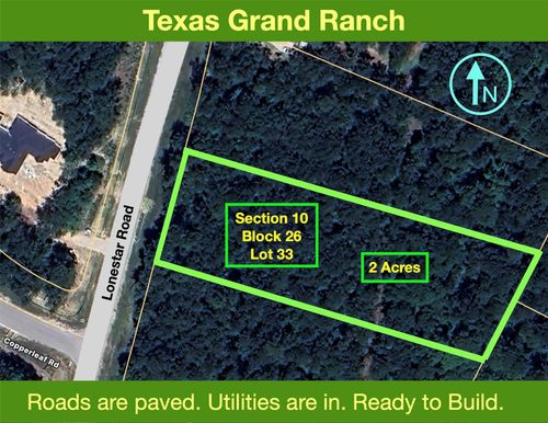 10 Lonestar Road, Huntsville, TX, 77340 | Card Image