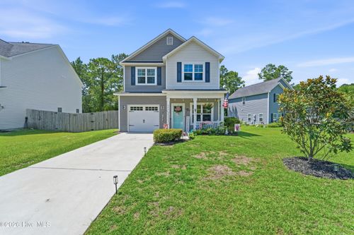 504 Everett Glades, Sneads Ferry, NC, 28460-0800 | Card Image