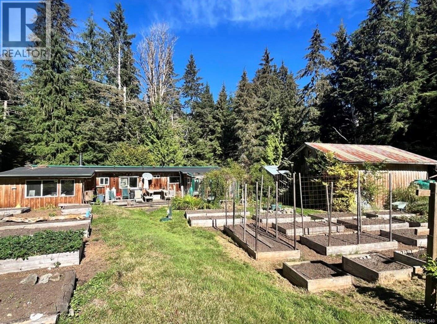 Residential in Cortes Island