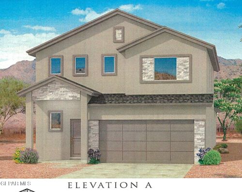 12848 Star Gaze, El Paso, TX, 79928-6109 | Card Image