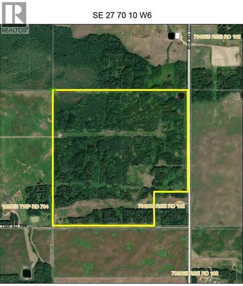 0 Rge Rd 102, Rural Grande Prairie No. 1, County of, AB, T0H0C0 | Card Image