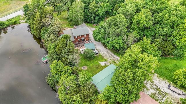 View from above of property featuring a nearby body of water | Image 73