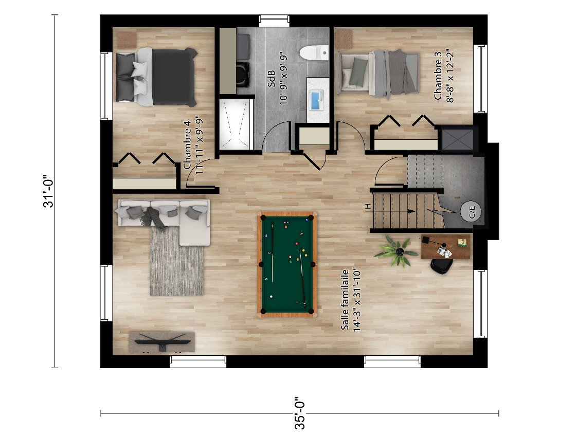 Residential in Carignan 3