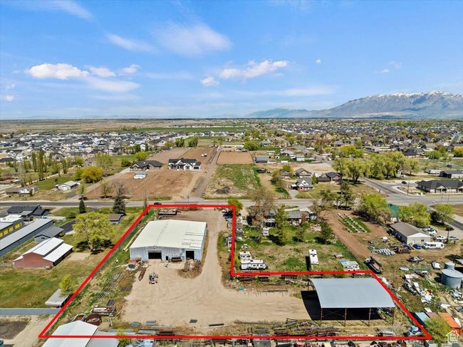 Bird's eye view featuring a residential view and a mountain view | Image 5