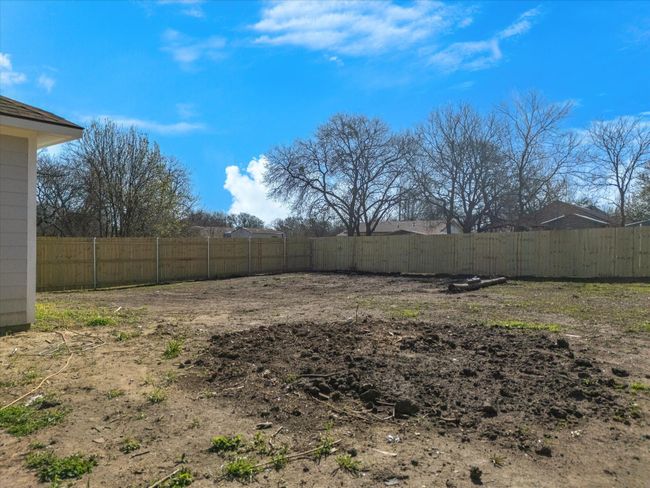 View of yard featuring fence private yard | Image 33