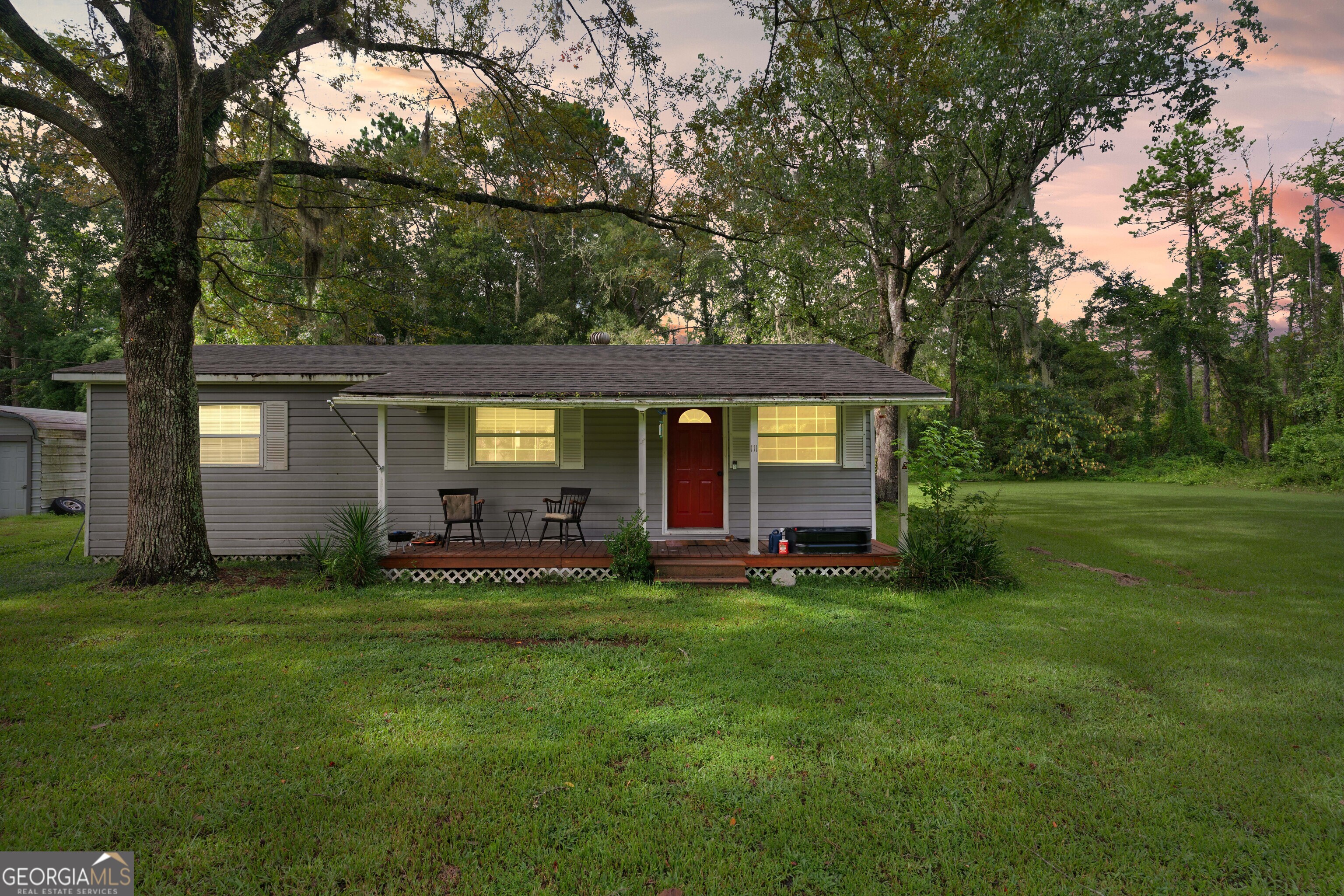 Billyville Rd, Woodbine, GA 31569