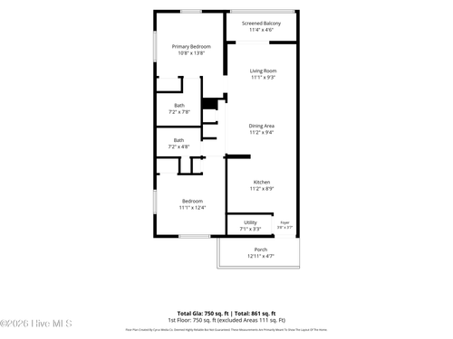apt-20-1404 Canal Drive, Carolina Beach, NC, 28428 | Card Image