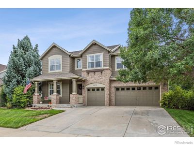 Front of house with 3 car garage | Image 2