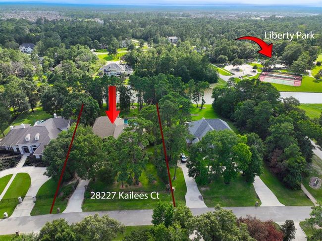 Location Location Location! Aside from being conveniently located to all shopping and dining needs, you are within walking distance to the community park where you can play tennis, basketball, go for a jog on the trails, pack a picnic, or meet up at the park for playground playdates! | Image 6
