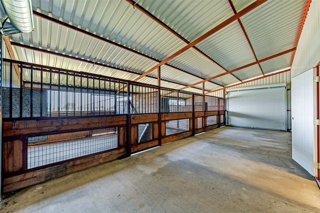 BARN INTERIOR...24x36 W/3-12x12 Stalls And Pipe Runs | Image 34