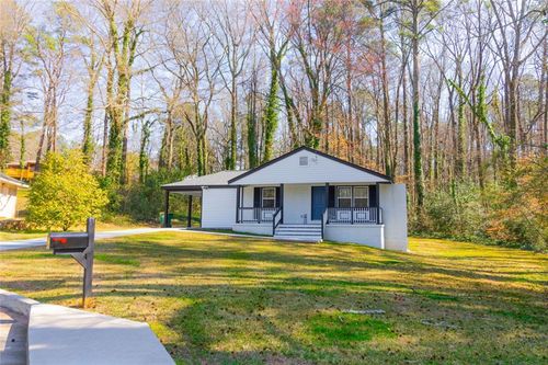 4324 Greenleaf Ln, Forest Park, GA, 30297-1225 | Card Image