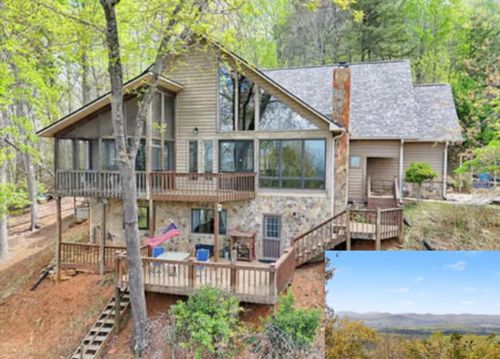 1473 Cherokee Mountain Trl, Murphy, NC, 28906-2247 | Card Image