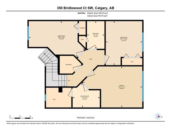 350 Bridlewood Court Sw, Home with 3 bedrooms, 3 bathrooms and 4 parking in Calgary AB | Image 41