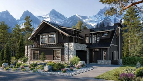 411 Mountain Tranquility Place, Canmore, AB, T2G1B1 | Card Image