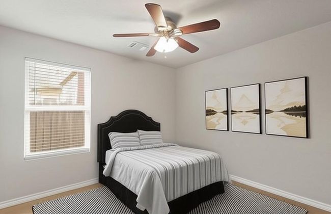 Bedroom 2 virtually staged | Image 18
