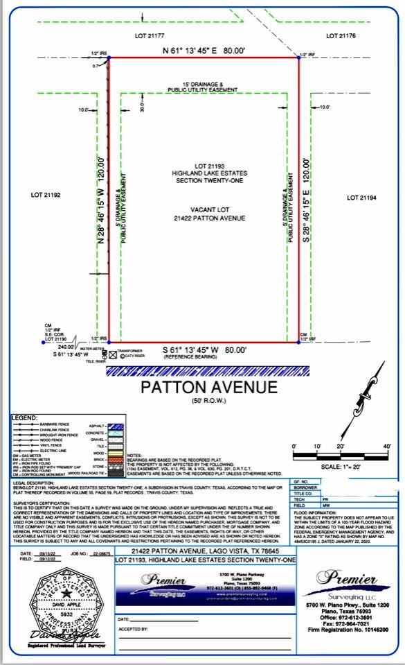Land in Lago Vista 2