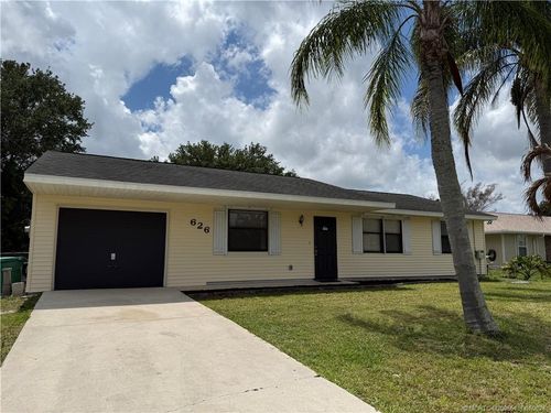 626 Sw Lakehurst Dr, Port St Lucie, FL, 34983-2467 | Card Image