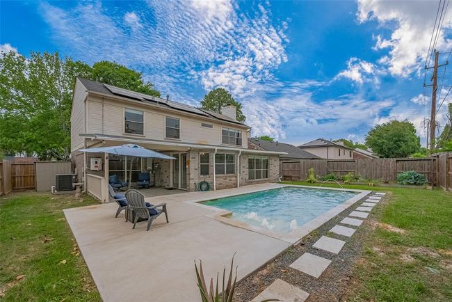 This pool is a must see, with water feature and a relaxing place to come home to at the end of a busy day | Image 20