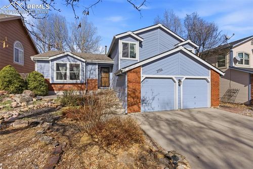 3756 Adirondack Dr, Colorado Springs, CO, 80918-5607 | Card Image