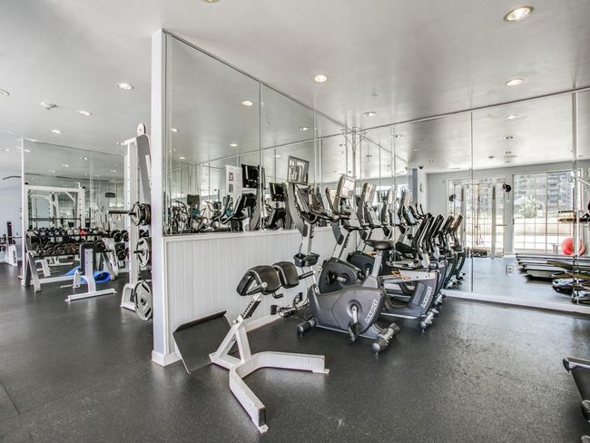 Gym featuring recessed lighting | Image 37