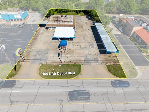 400 S Air Depot Blvd, Midwest City, OK, 73110-4435 | Card Image