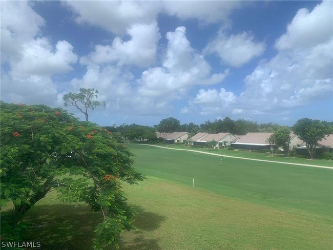 View of Fairway #6 from Lanai windows | Image 8