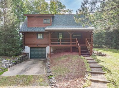 3566 Monheim Rd, House other with 2 bedrooms, 2 bathrooms and null parking in Conover WI | Image 1