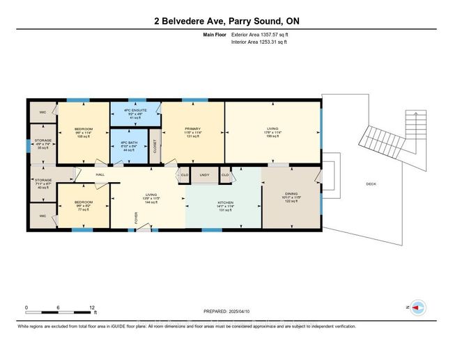 2 Belvedere Ave, House other with 3 bedrooms, 2 bathrooms and 3 parking in Parry Sound ON | Image 31