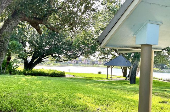 There is a walking path around the lake and in the community. | Image 60