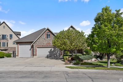 View of front of home with a garage | Image 3