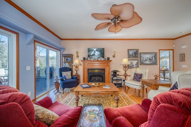 Fireplace in living room on main | Image 7