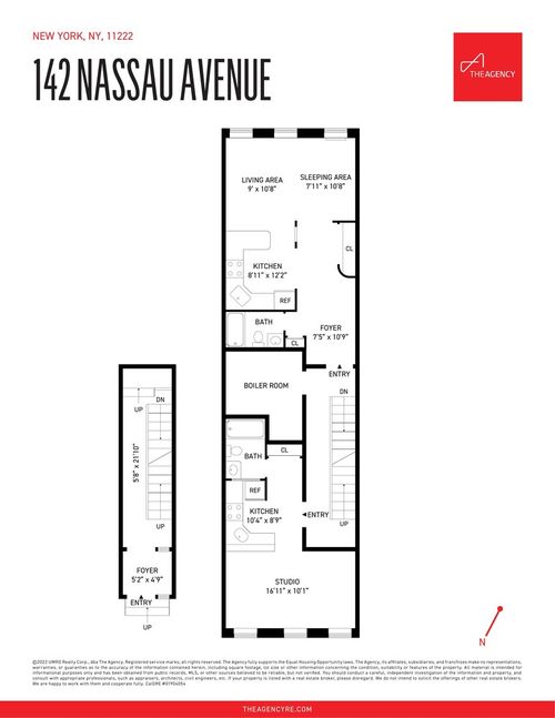 multi-142 Nassau Avenue, New York City, NY, 11222 | Card Image