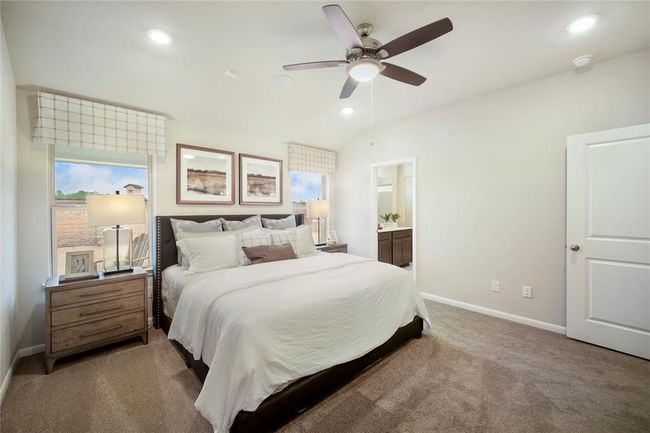 Sample photo of completed home with similar floor plan. As-built color and selections may vary. | Image 9
