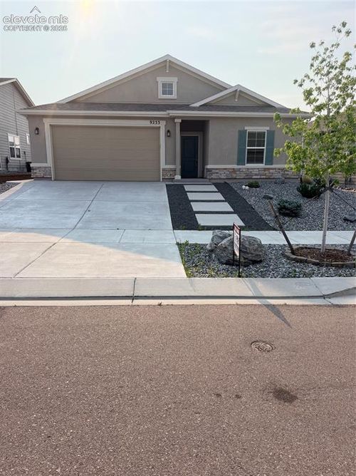 9233 Bugaboo Drive, Colorado Springs, CO, 80924 | Card Image