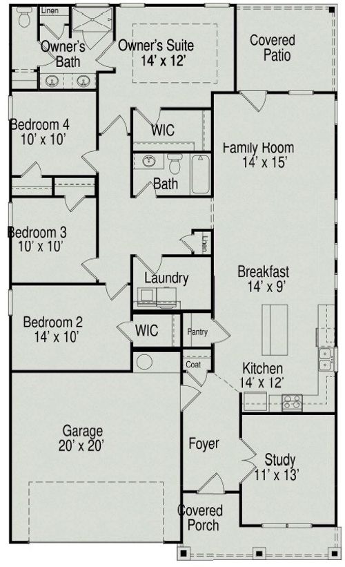 4336 Brayfield Rd, Crowley, TX, 76036-1551 | Card Image