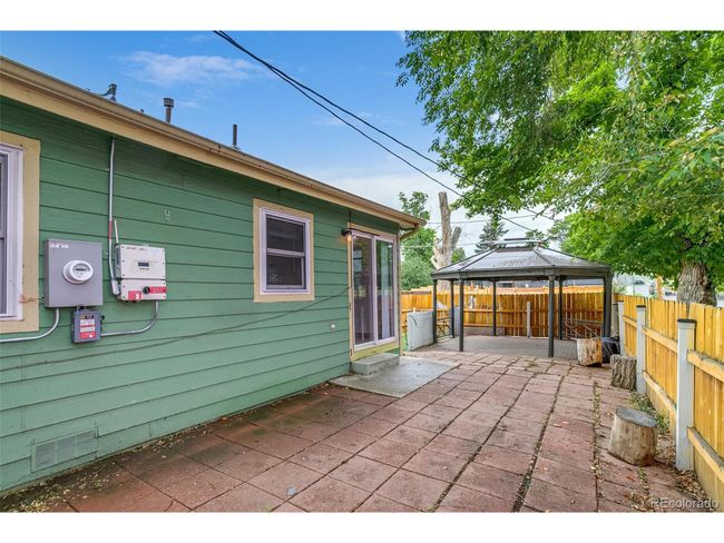 999 Osceola St, Home with 3 bedrooms, 2 bathrooms and null parking in Denver CO | Image 32