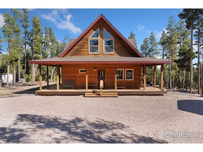 620 Hatchetumi Dr, House other with 2 bedrooms, 1 bathrooms and null parking in Red Feather Lakes CO | Image 3