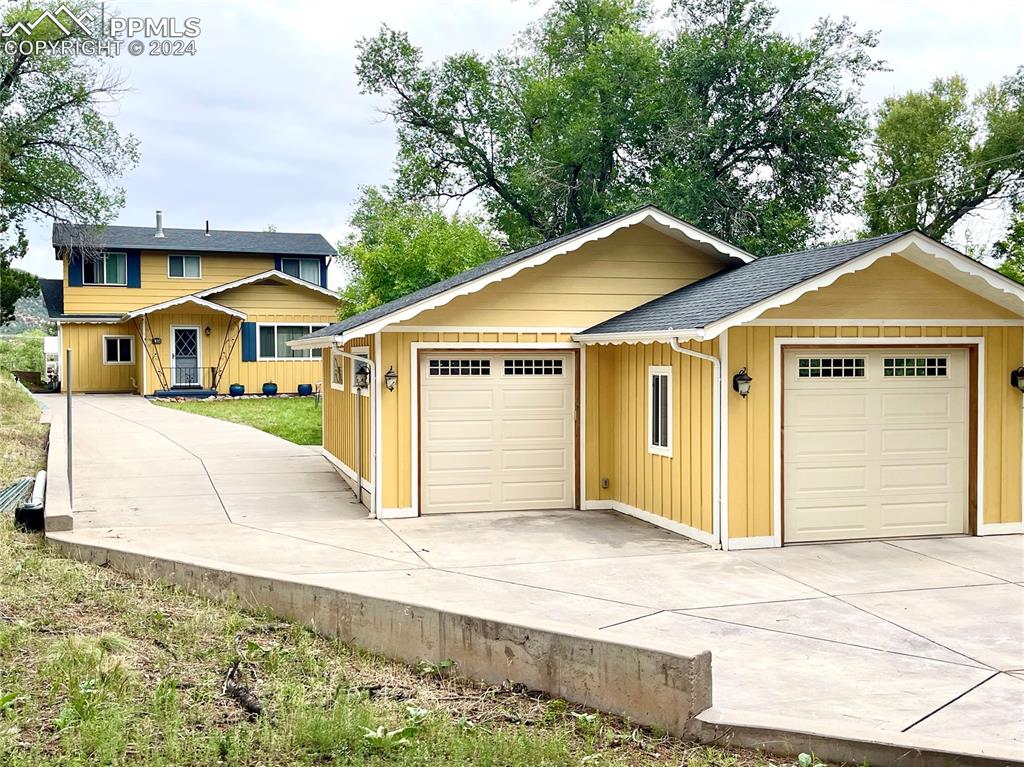 Crystal Park Rd, Manitou Springs, CO 80829