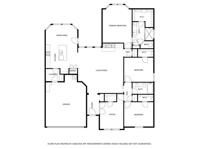 116 Springwood Ranch Loop, House other with 4 bedrooms, 2 bathrooms and null parking in Springtown TX | Image 28