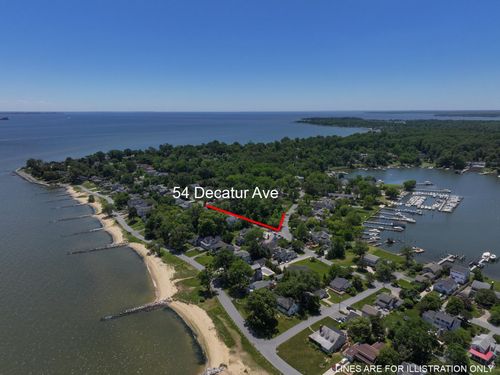 54 Decatur Ave, ANNAPOLIS, MD, 21403-4411 | Card Image