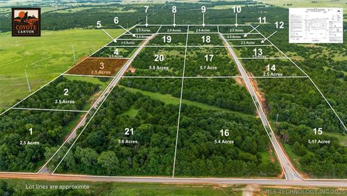 3 Wylie Way, Agra, OK, 74824 | Card Image