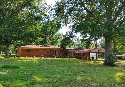 515 E South Ave, Fort Gibson, OK, 74434-8431 | Card Image