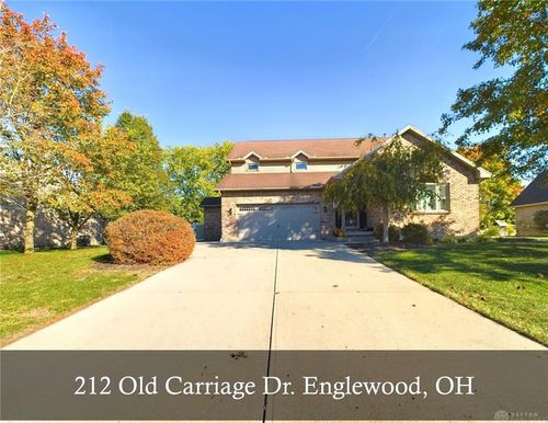 212 Old Carriage Drive, Englewood, OH, 45322 | Card Image