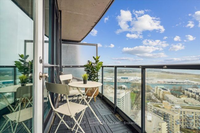 3106 - 600 Fleet St, Condo with 2 bedrooms, 1 bathrooms and null parking in Toronto ON | Image 10
